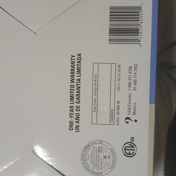 Mini food processor /Grinder - Picture 8 of 8